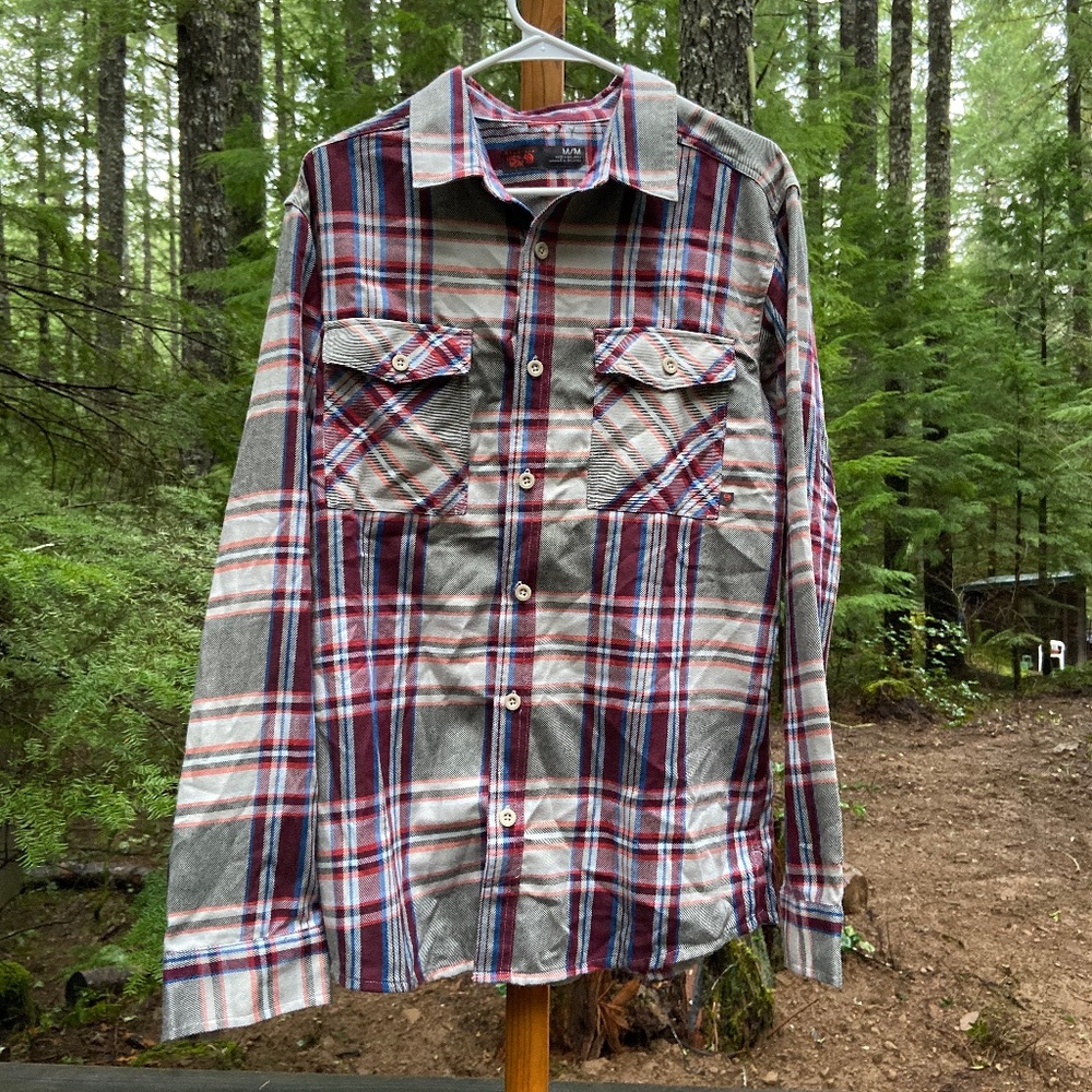 Men's Mountain Hardwear Flannel Shirt